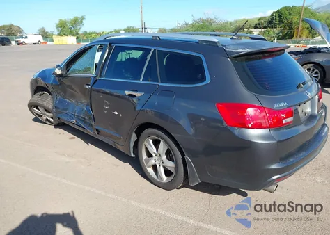 2013 Acura Tsx 2.4 z USA, uszkodzony, nr VIN JH4CW2H68DC000430